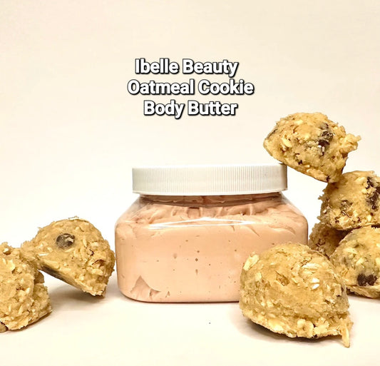 Oatmeal Cookie Body Butter