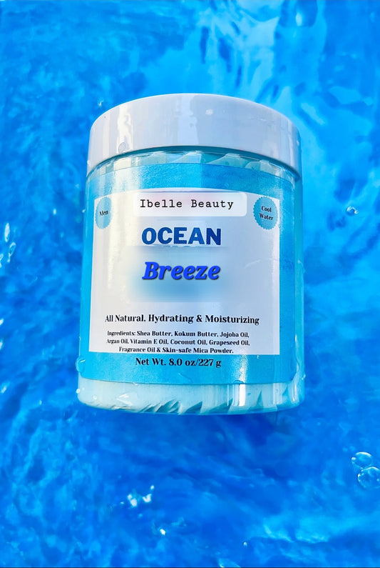 Ocean Breeze Body Butter (Men)